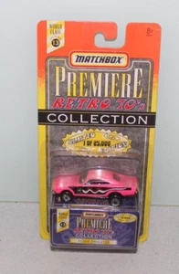 Matchbox Premier Retro 70's Collection 1/25000 '71 Pink Doge Charger - Picture 1 of 11