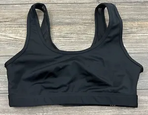 OFFLINE By Aerie Sports Bra Medium Black Wire-free, Un-Padded, Most Support - Picture 1 of 4