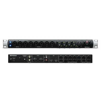 PRESONUS QUANTUM 2626 Rackmount Thunderbolt 3 High Definition Audio Interface - Image 1 of 4