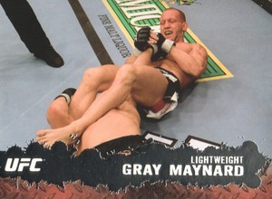 2009 Topps UFC Trading Cards #57 Gray Maynard