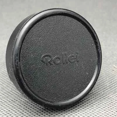 ROLLEI  49mm slip-on front  lens cap for camera lens SLR, DSLR. Vintage - Image 1 of 4