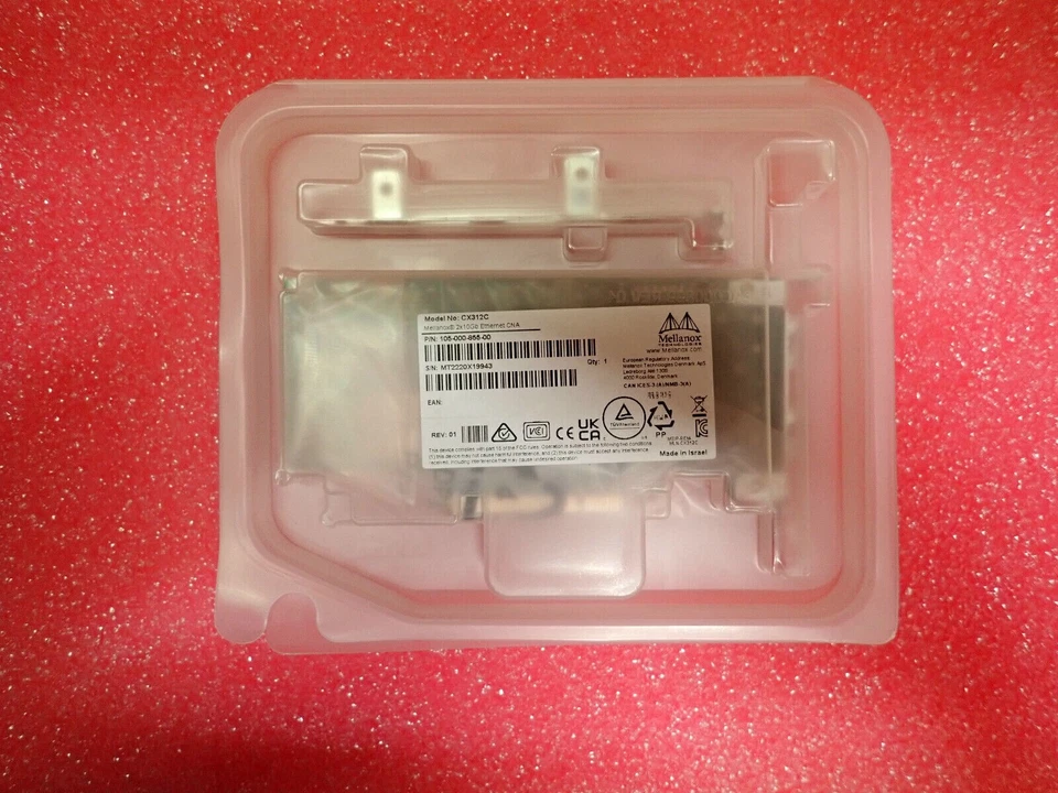 2 x New Original Mellanox CX312C ConnectX-3 Pro Dual 2  x 10Gb 10GbE SFP+ PCIe - Image 1 of 4