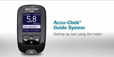 Accu Chek Guide Glucose Meter Only - Mmol-(International Measurements) • 15.15€