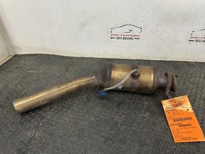 13-19 JAGUAR XF 3.0 SUPERCHARGED RIGHT RH EXHAUST MANIFOLD DOWN PIPE DX235E212DB - Image 1 of 4