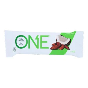 One's Almond Bliss Protein Bar - Case of 12 - 60 GRM - Picture 1 of 2