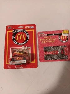 1992 Nascar,And 1994 Dragster Collector Edition McDonald's Die Cast Unopened - Picture 1 of 5