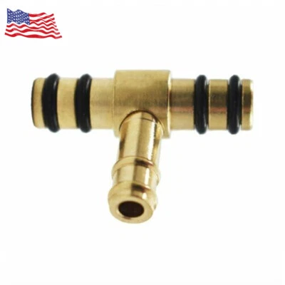 CARBURETOR BRASS FUEL TEE FITTING 2H7-14988-00 Fit For YAMAHA FJ600 XS750 XS1100 - Image 1 of 4