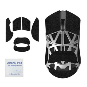 Anti-Slip Mouse Grip Tape Skate Sticker For WLmouse MAX Gaming Mouse E-Sports - Afbeelding 1 van 22