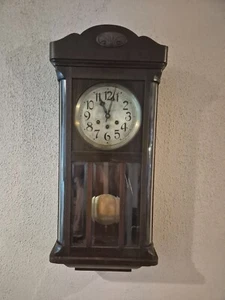 Gustav Becker westminster schlag Wanduhr (0657 ) - Picture 1 of 17