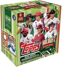 2023 Topps Holiday Baseball (BUY 5 GET 3 FREE!) #H1-H200 You Pick Complete Set