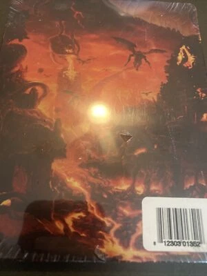NEW Doom Eternal Steelbook Case *No Game* Sony PS4 PS5 Xbox One - FREE SHIPPING - Image 1 of 2