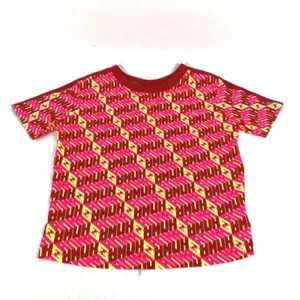 FENDI FS7137 logo apparel tops round neck Short sleeve T-shirt - Picture 1 of 11