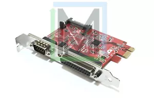PEX1S1P950 STARTECH 1X DB25 PARALLEL & 1X RS232 SERIAL PCIE CARD - Picture 1 of 4