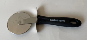 Cuisinart Mini Pizza Cutter 7.5" Stainless Steel & Black Handle - Picture 1 of 1