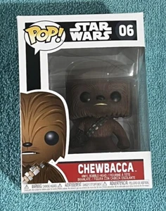Figura Vinilo Chewbacca Funko Pop #06 Star Wars Disney Chewie Caja Negra - Imagen 1 de 9