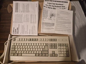 Vintage Acer 6311-KW Mechanical Keyboard 1996 Very Nice - Picture 1 of 6