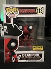 Funko Pop! Vinyl: Marvel - Deadpool (w/ Pirate Hat) - Hot Topic (HT) (Exclusive)