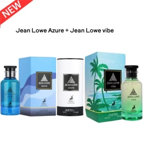 Jean Lowe Vibe And Jean Lowe Azure EDP Perfume By MaisonAlhambra 100 Ml Each - Picture 1 of 11