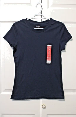 Camisa para mujer Danskin Now, talla M (8-10), color azul real, nueva con etiquetas Foto 1 de 4