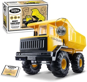 Tonka Retro Mighty Dump Truck Collector's Edition Made with 2X More Steel New - Picture 1 of 10