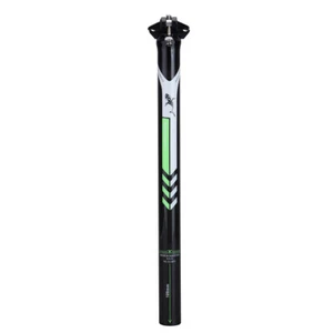 MTB Bike Seatpost Carbon Fibre Seat Post Road Bicycle Seat Tube 27.2/30.8/31.6mm - Picture 1 of 15