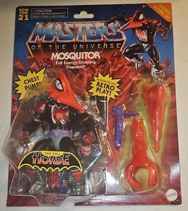 Figura de acción Masters of the Universe Origins Mosquitor Deluxe: MOTU - Imagen 1 de 2