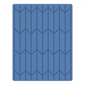 Carpeta de estampado Sizzix Tim Holtz textura desvanecidos - a medida 661204 - Imagen 1 de 2