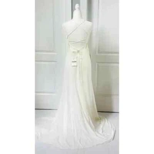 Show Me Your Mumu Godshaw Goddess Gown Wedding Dress Size Large - Picture 1 of 6