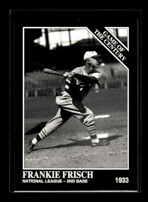 1993 Conlon Collection #664 Frank Frisch (EX)(BAS) - Image 1 of 2