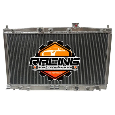 Radiador de alumínio para 2010-2013 Honda Insight/2011-2016 Honda CR-Z EX-L 2012 AT - Imagem 1 de 4