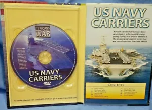 US Navy Carriers - Kriegswaffen (DVD + Softcover Buch) - Bild 1 von 5