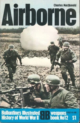 BALLANTINE AIRBORNE WW2 FALLSCHIRMJAGER ARNHEM D-DAY PARA 101st 82nd POLES VARSI - Photo 1/4