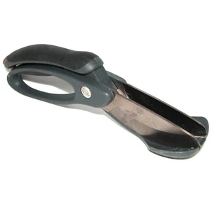 The Pampered Chef Salad Chopper Dual-Blade Scissors Shears #2582 -Work Perfectly - Picture 1 of 4