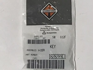 (50 Pack) Navistar International Engine Valve Stem Key 1828289C1 VT365 2004 V8 - Foto 1 di 5