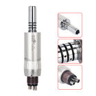 Dental Inner Water Spray Contra Angle Air Motor Low Speed Handpiece 4Hole