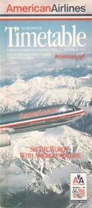 American Airlines timetable 1994/01/31 - Picture 1 of 1