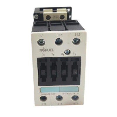 AC 3RT1034-1AK61 Contactor 120V coil same as Siemens Contactor 3RT1034-1AK60 32A - Image 1 of 4