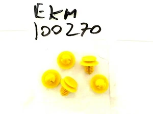 Rover 75 MG ZT Alfombrilla Alféizar Piso Acabador Clips de Retención EKM100270 Paquete de 5 - Imagen 1 de 2