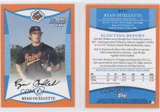 2008 Bowman Prospects Orange /250 Ryan Ouellette #BP37