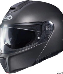 HJC RPHA 90S SF Titanium Flip Up Modular Motorcycle Helmet Size Large - Imagen 1 de 13