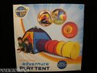DISCOVERY KIDS ADVENTURE PLAY TENT~TUBE TUNNEL~IN/OUTDOOR~NIB