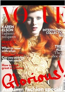 FASHION MAGAZINE VOGUE BRITISH SETTEMBRE 2008 - Picture 1 of 1