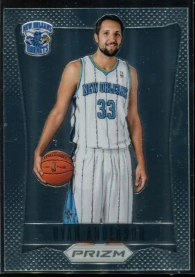 2012-13 Panini Prizm Ryan Anderson #61 New Orleans Hornets - Image 1 of 3