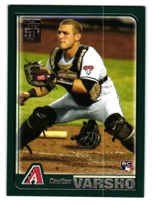 2021 Topps Archives # 221 Daulton Varsho Arizona Diamondbacks Rookie - Image 1 of 2