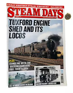 Magazine Steam Days Train Railway Mag June 2020 bcs - Picture 1 of 3