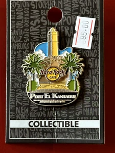Hard Rock Cafe PORT EL KANTAOUI TUNESIEN CORE CITY ICON Pin - Bild 1 von 1