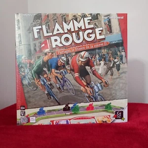 Jeu de société cyclisme FLAMME ROUGE Gigamic NEUF sous blister - Photo 1/7