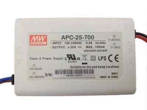 MEAN WELL Power Supply  APC-25-700 - Picture 1 of 1