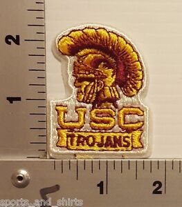 1980's USC TROJANS University of Southern California  VINTAGE PATCH