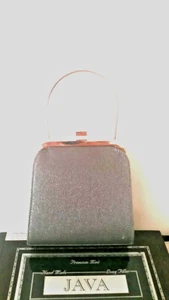 Vintage Abendtasche. SILBER METALLIC. F - Bild 1 von 3